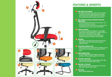 Load image into Gallery viewer, U ENVIOUSPRO OFFICE CHAIR
